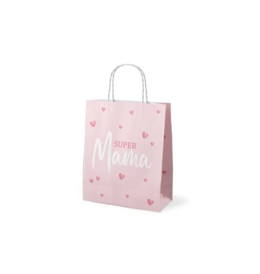 Geschenktüten 991736, Supermama, 200mm x 240mm