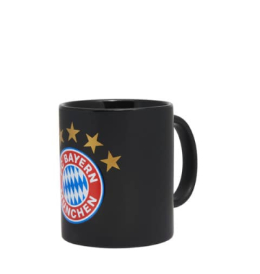 Kaffeeebecher Logo schwarz