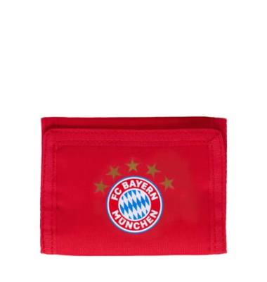 Geldbörse Kinder Logo rot