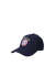 Baseballkappe Kinder Logo blau