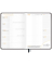 Buchkalender 9746-5, sortiert, 1 Woche / 2 Seiten, 15,2x21,9cm (A5), 2026/2026