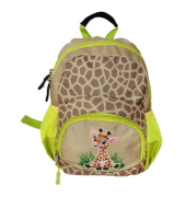 Kinderrucksack 7291100-30, Mini Giraffe, mit Rei&szlig;verschluss