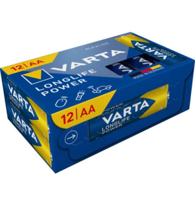 Batterien LONGLIFE Power Cube, AA / Mignon / LR6