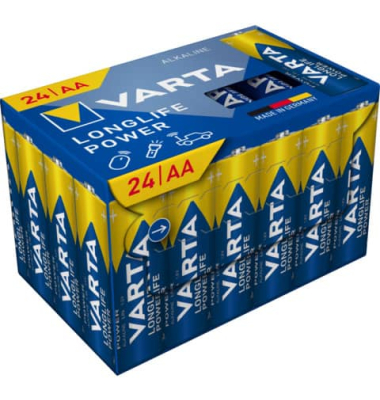 Batterie LONGLIFE Power Cube, AA / Mignon / LR6, 1,5 Volt