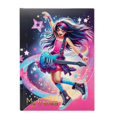 Freundebuch Star Melody