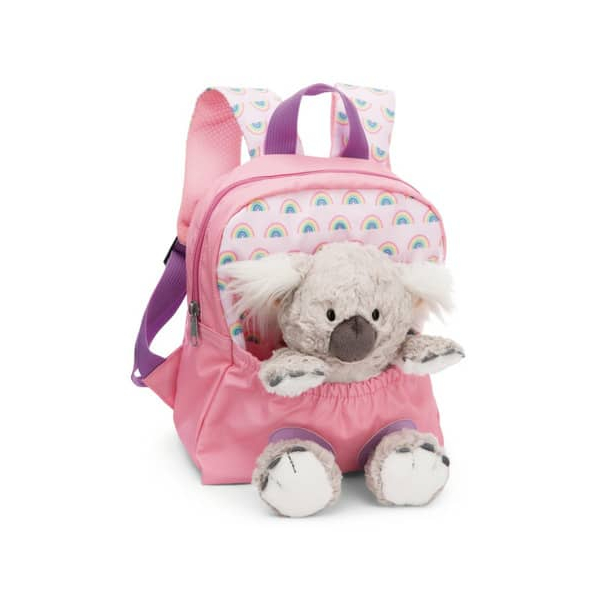 4012390498417 - Rucksack mit Plüschtier Koala 25cm 4012390498417 NICI 4012390498417 - Rucksack mit Plüschtier Koala 25cm 4012390498417 NICI