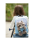 Rucksack mit Plüschtier Waschbär 25cm