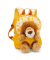 Rucksack mit Plüschtier Löwe 25cm