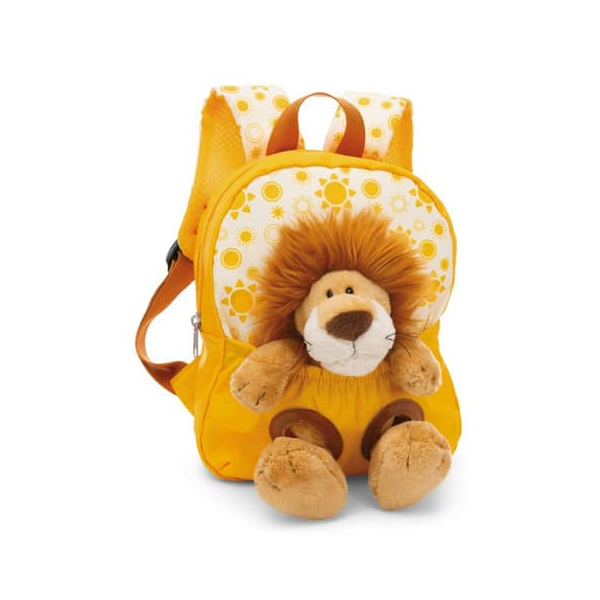 4012390498509 - Rucksack mit Plüschtier Löwe 25cm 4012390498509 NICI 4012390498509 - Rucksack mit Plüschtier Löwe 25cm 4012390498509 NICI