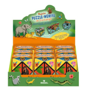 Magischer Puzzle-Würfel Im Dschungel