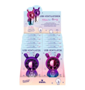 USB-Ventilator Metallic-Bunny