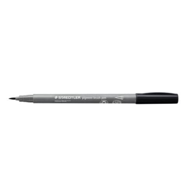 Pigmentliner brush intensiv schwarz