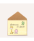 Sticker Glossy Tiere