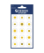 Sticker Glossy Blumen