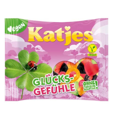 Fruchtgummi Glücksgefühle 175g