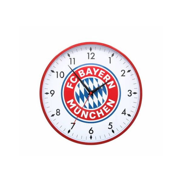FC Bayern  Wanduhr 35220 4066974500607 FC Bayern