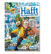 Hausaufgabenheft 9724-5 / keine, A5, 70g, bunt, 96 Blatt / 192 Seitem