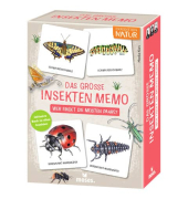 Spiel Das grosse Insekten Memo