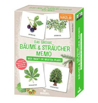 Spiel Das große Bäume&Sträucher Memo