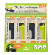 Clip-Taschenlampe Expedition Natur