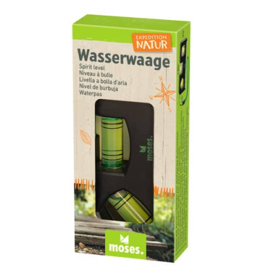 Wasserwaage Expedition Natur