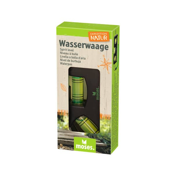 12 Stück Moses Wasserwaage Expedition Natur 4033477098900 Moses