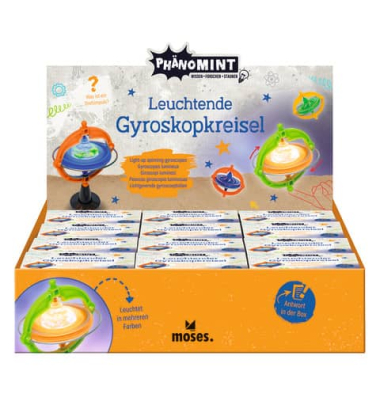 Gyroskopkreisel PhänoMINT leuchtend