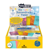 Sonnendruckpapier PhänoMINT bunt
