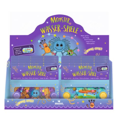 Monster Wasserspiel