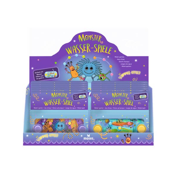 12 Stück Moses Monster Wasserspiel 4033477382504 Moses