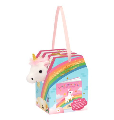 Kleines Einhorn sucht ein Zuhause