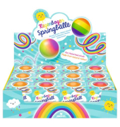 Regenbogen-Springbälle