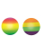 Regenbogen-Springbälle