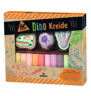 Kreide, 40265, farbig sortiert