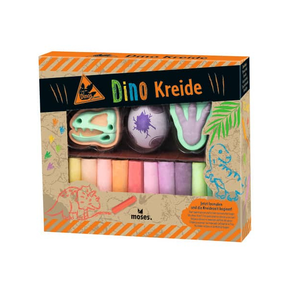 Moses Kreide, 40265, farbig sortiert 4033477402653 Moses