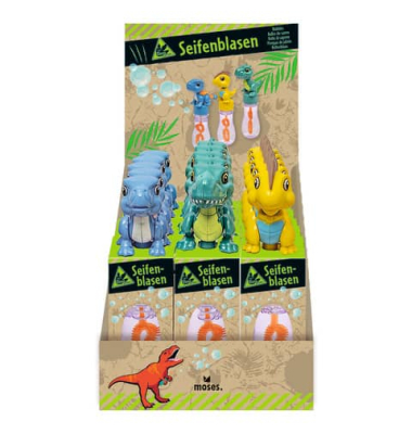 Dino Seifenblasen