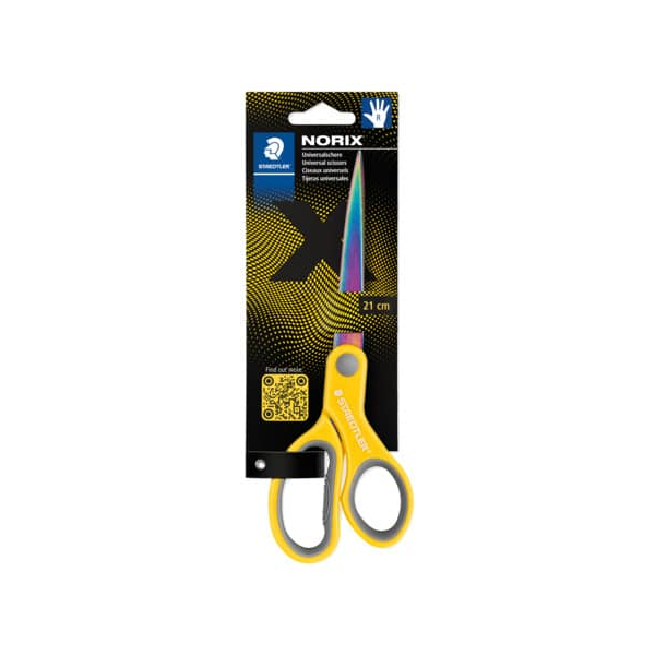 12 Stück Staedtler Schere Bastelschere,, 210mm, farbig sortiert 4007817167038 Staedtler