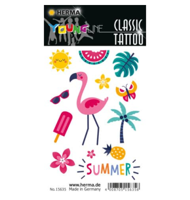 Tattoo Colour Summerfeeling
