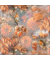 Motivserviette 33x33cm oranger Herbst