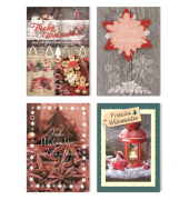 D.T.Weihnachtskarten sortiert