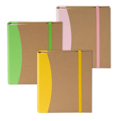 Einsteckalbum soft Tones sortiert