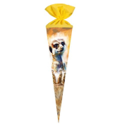 Schultüte 70cm Erdmännchen