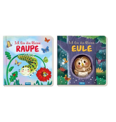Bilderbuch Ich bin die kleine .. 2 Titel