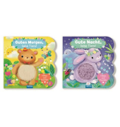 Fühlbuch Liebe Tiere