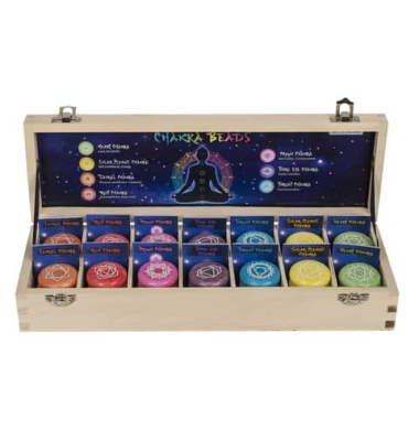 Stein Chakra sortiert