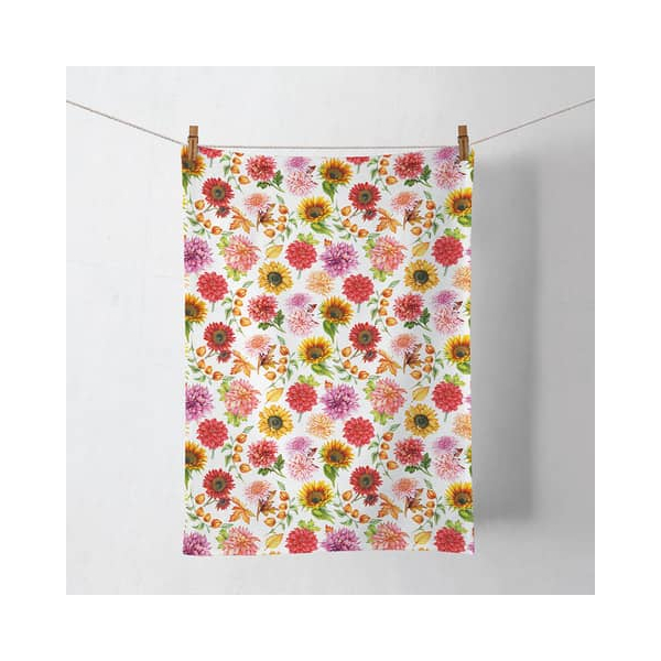 8712159203257 - Geschirrtuch 50x70cm Herbstblüte 8712159203257 Ambiente