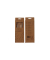 Trinkhalm Glas 4ST transparent