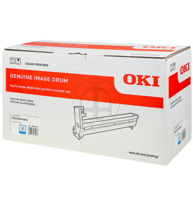 Trommel 46857507 ca. 30.000 Seiten cyan