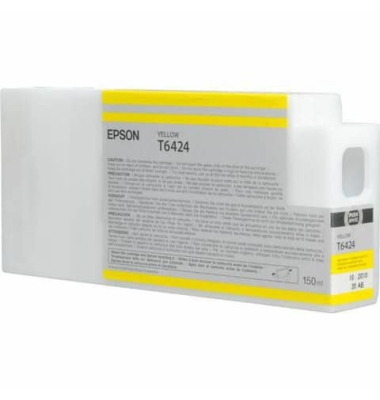 Inkjetpatrone T6424 yellow