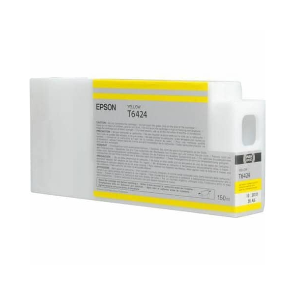 0010343872943 - - 150 ml - Gelb - original - Tintenpatrone - für Stylus Pro 7700 Pro 7890 Pro 7900 Pro 9700 Pro 9890 Pro 9900 Pro WT7900 0010343872943 - - 150 ml - Gelb - original - Tintenpatrone - für Stylus Pro 7700 Pro 7890 Pro 7900 Pro 9700 Pro 9890 Pro 9900 Pro WT7900